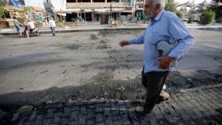 Goobta qaraxu ka dhacay waa xaafad ay ku badanyihiin Muslimiinta Shiicadu