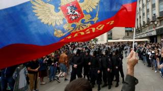 Митинг в Москве