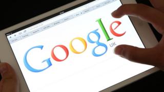 Pantalla de Google