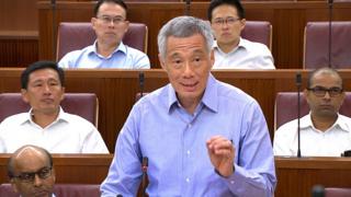 Lee Hsien Loong, Singapura