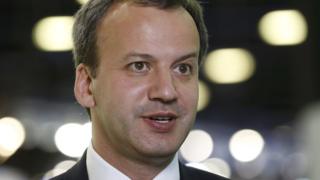 Аркадий Дворкович