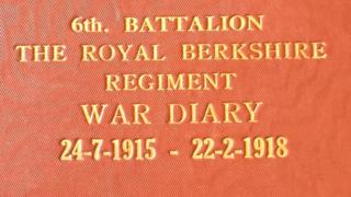 royal Berkshire diary