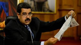 Nicolas Maduro