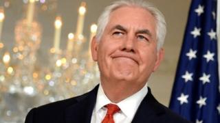 Di US Secretary na di very senior oga for Donald Trump government