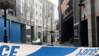 Scene of incident