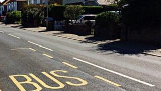 Broadstairs bus death scene