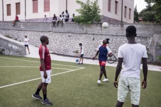 Le match de foot quotidien