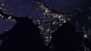 2012తో పోల్చితే 2016లో భారత్ మరింత ప్రకాశవంతంగా వెలిగిపోయింది.