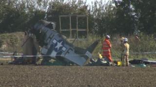 Mustang crash