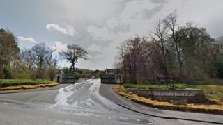 Dreghorn Barracks