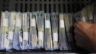 euro banknot