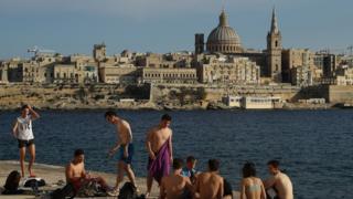 Vista de Malta