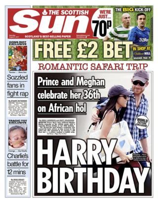 Scottish Sun