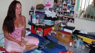 Corby's time in prison is said to have taken a toll on her mental health