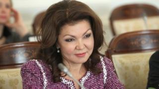 Qozog'iston Bosh vaziri o'rinbosari Darig'a Nazarboeva