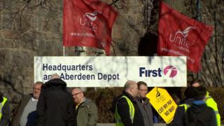 Bus strike