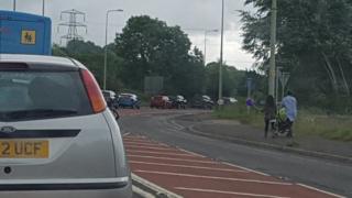 traffig urdd