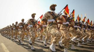 جنود إيرانيون