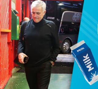 Mourinho Milkgate