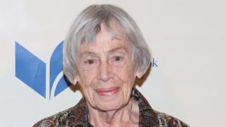 Ursula K Le Guin in New York City on 19 November 2014