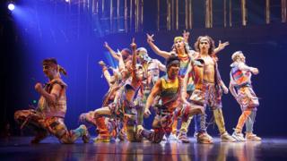 Artistas del Cirque du Soleil (Foto: Cortesía Cirque du Soleil)