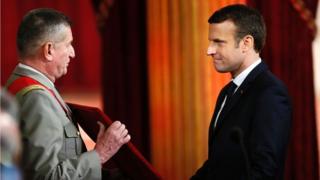 Rais mpya wa Ufaransa Emmanuel Macron aapishwa