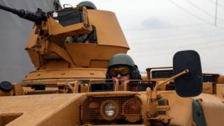 Zırhlı araç ve Türk askeri
