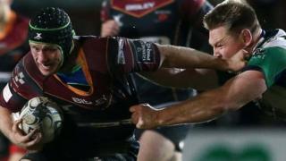 Dreigiau v Connacht
