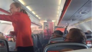 Shot showing cabin filling with smoke. 23 September 2016.