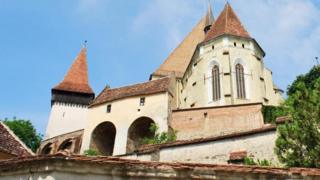 Biertan, Transilvanya