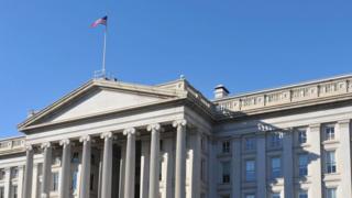 Министерство финансов США