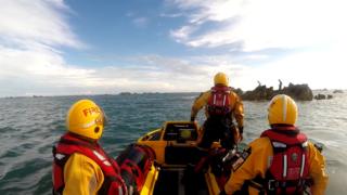 Lifeboat rescue