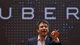 Uber'in patronu Travis Kalanick