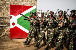 Ingabo z'u Burundi
