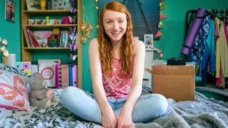 Michelle Fox in Overshadowed