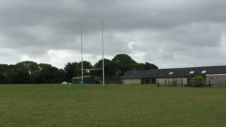 cae rygbi talacharn