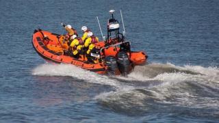 New Brighton lifeboat