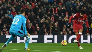 Mohamed Salah amaze kwinjiriza Liverpool ibitsindo 26 uno mwaka