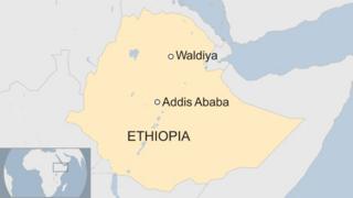 Ethiopia Waldiya: Five Killed By Police At Religious Festival - Bbc News