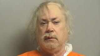 Stanley Vernon Majors, 61, is suspected of shooting Khalid Jabara, 37, at his home in the US city of Tulsa on Friday.