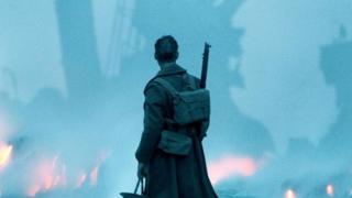 Dunkirk movie scene