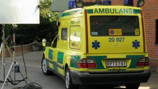Swedish ambulance