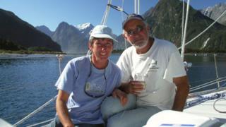 Chris and Fiona Jones