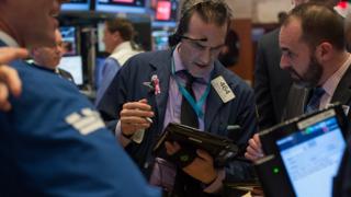 NYSE traders