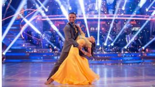 Aston Merrygold dancing
