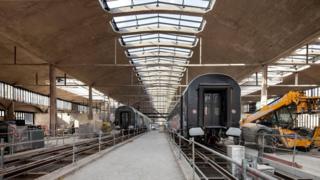Station F en construcción