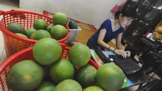 Online sale in Vietnam