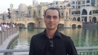 Images UK and Australian citizen Scott Richards held in Dubai - BBC News 1 Images UK and Australian citizen Scott Richards held in Dubai - BBC News 1