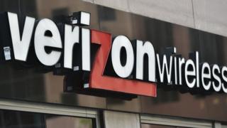Verizon sign