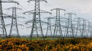 管理高壓輸電網絡的英國國家電網
